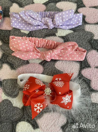 Повязка на голову для девочки