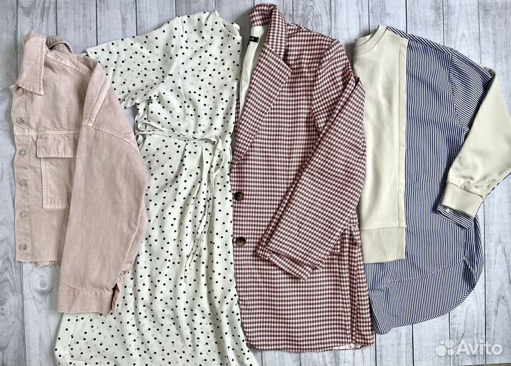 Женская одежда 48 L пакетом цена за все
