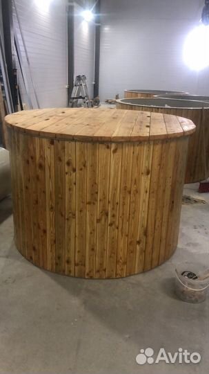 Купель, банный чан