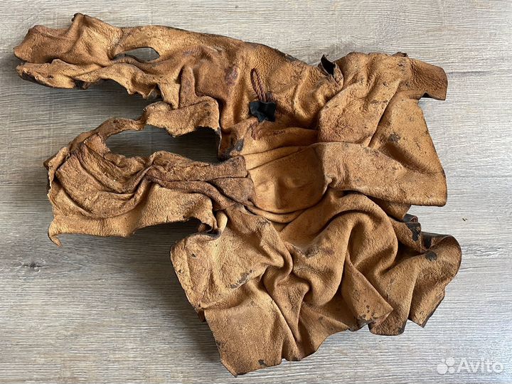 Маска из натуральной кожи. каир