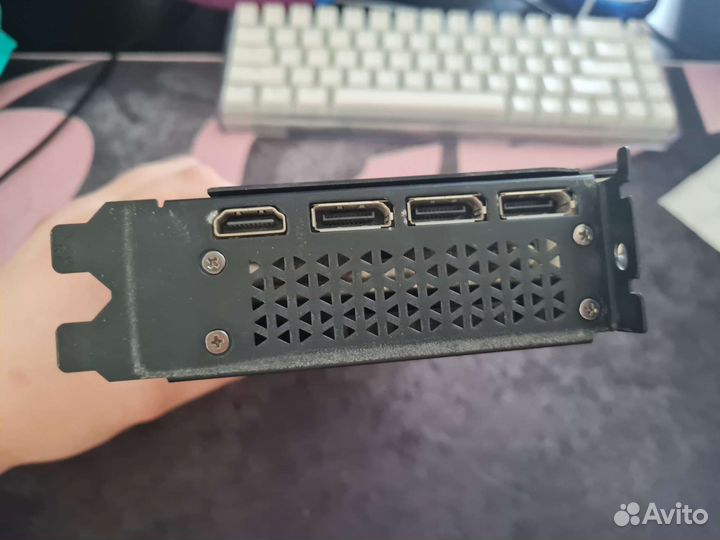 Видеокарта rtx 3060 ti Hp Omen память Samsung