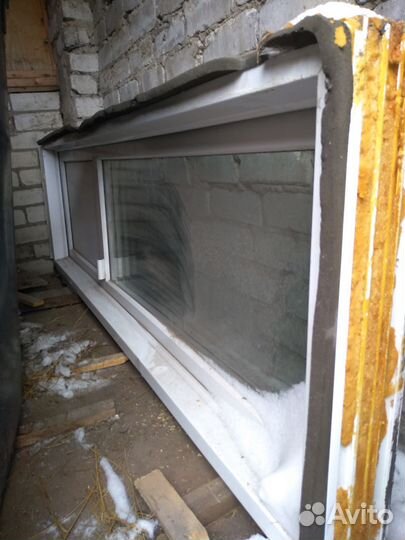 Окна пластиковые бу и балконные двери бу