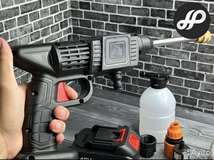 Аккумуляторная Мойка + 2 акб