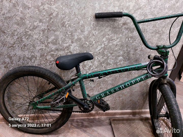 Велосипед BMX Tech Team Grasshopper 20