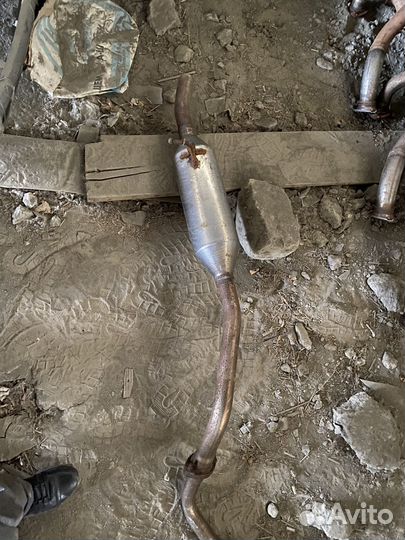 Глушитель toyota corolla 150