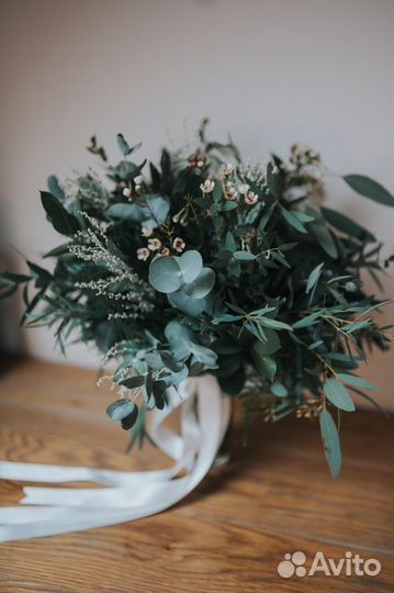 Свадебный букет невесты