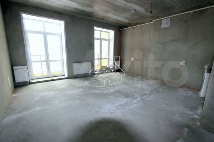 2-к. квартира, 73,3 м², 1/9 эт.