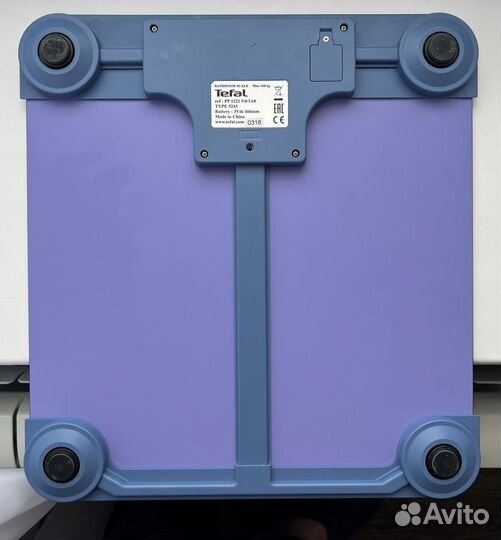 Весы напольные электронные tefal
