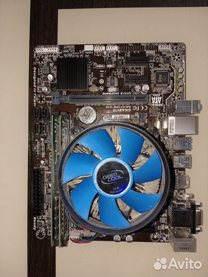 Материнская плата foxconn 115xdbp