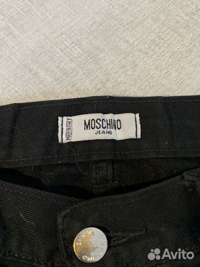 Широкие джинсы moschino редкие оригинал