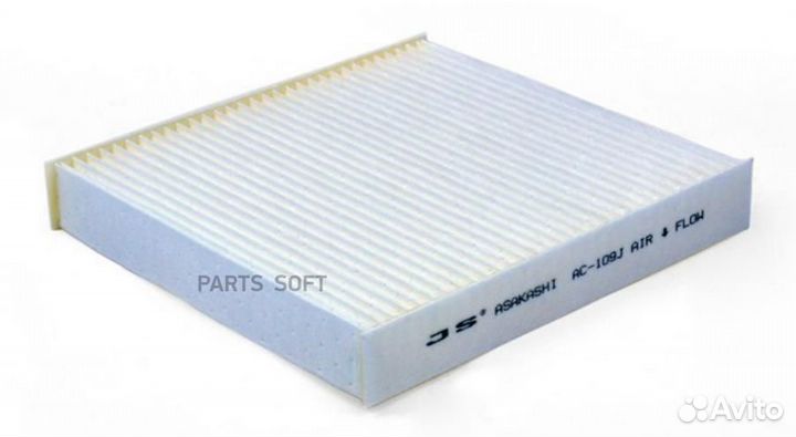 JS asakashi AC109J Фильтр салона toyota land cruis
