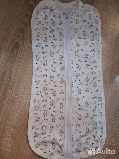 Пеленка кокон для новорожденных 5 шт