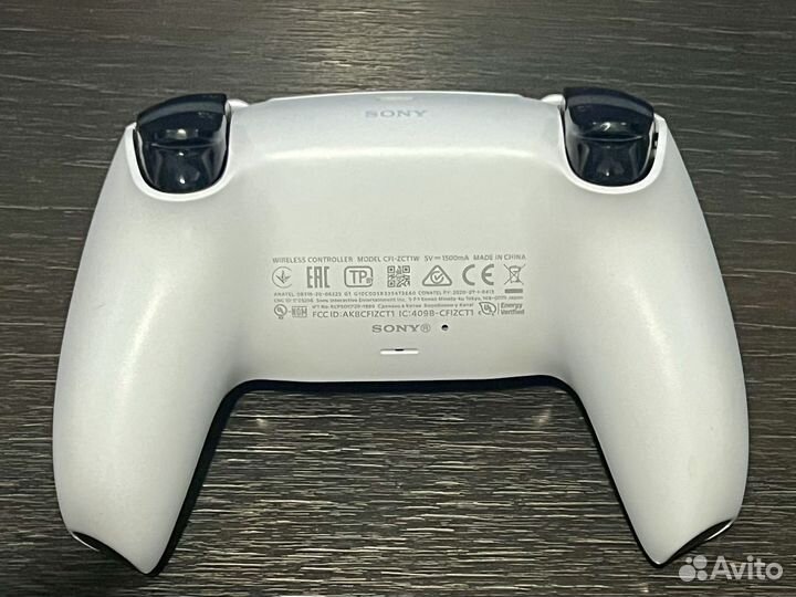 Геймпад dualsense ps5 белый б/у