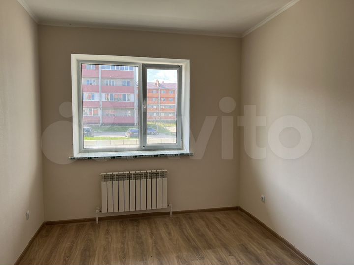 2-к. квартира, 58,6 м², 1/4 эт.