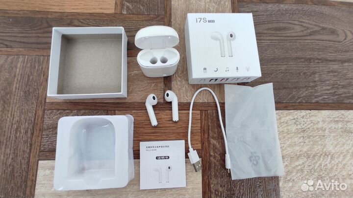 Bluetooth наушники tws i7S