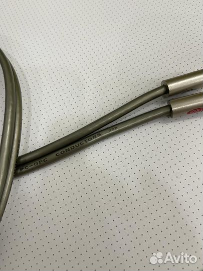 Межблочный кабель 2 RCA-2RCA ixos (Англия)