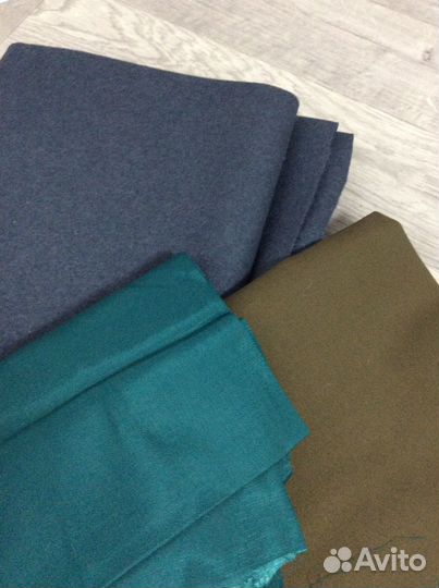 Отрезы ткани времен СССР