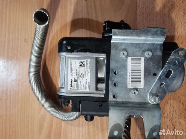 Предпусковой подогреватель двигателя вебасто