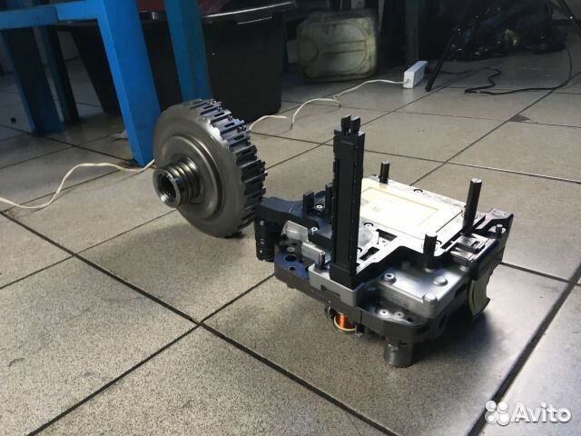 АКПП Контракт DSG6 Volkswagen Jetta ремонт DSG