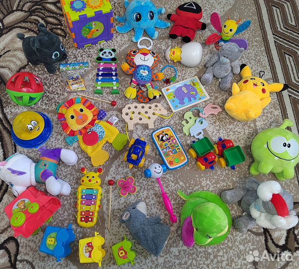 Детские игрушки пакетом