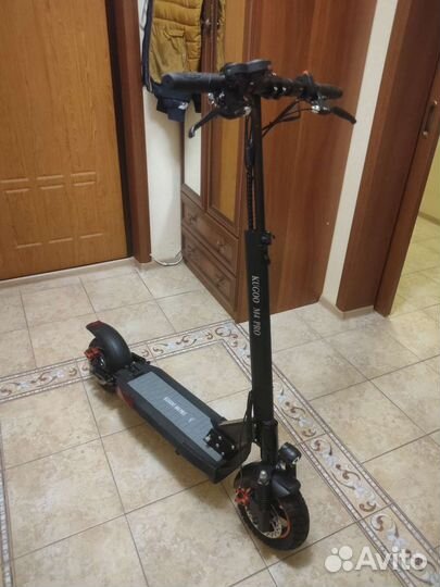 Самокат kugoo m4 pro 17ah-48v 600W