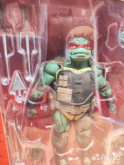 Фигурка Raphael tmnt The last Ronin neca