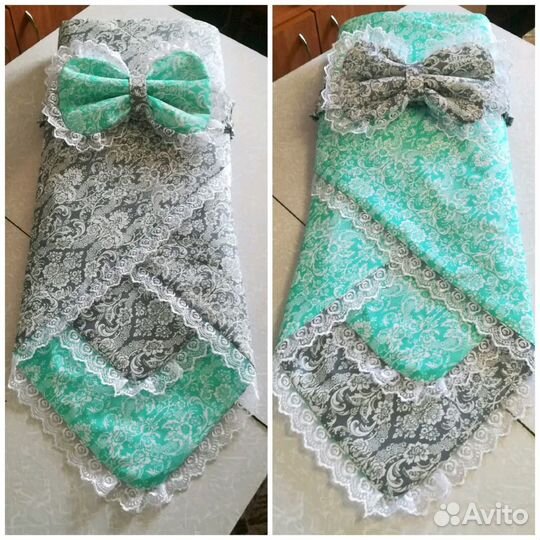 Пошив бортиков, одеяло- конверт на выписку