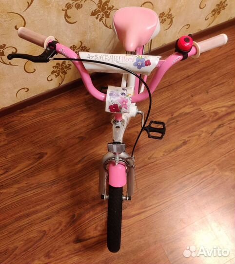 Детский велосипед Safari Flora 16