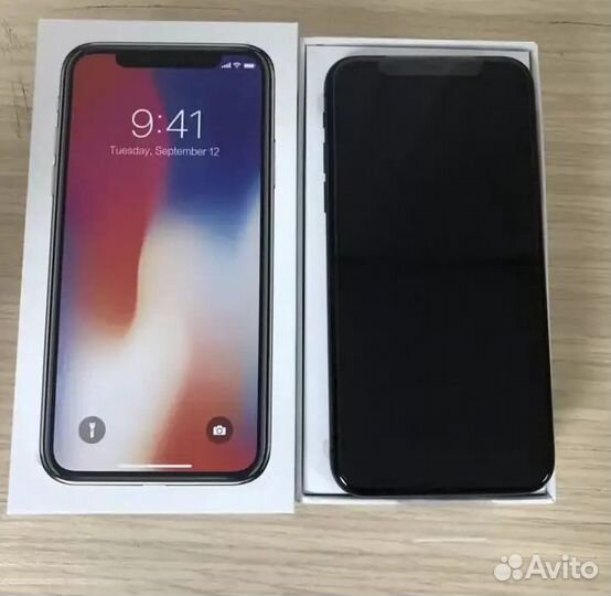 iPhone X 256 gb space gray ART 598