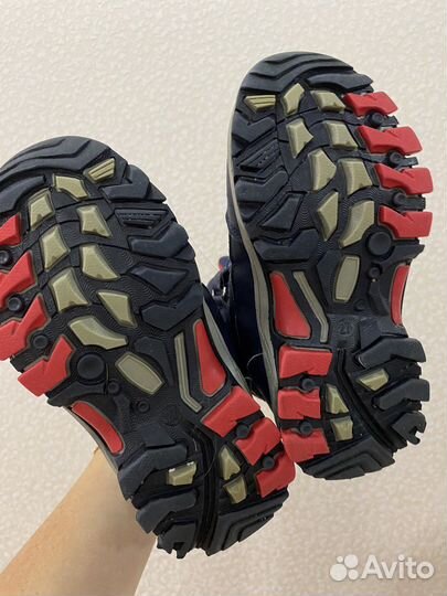 Ботинки зимние