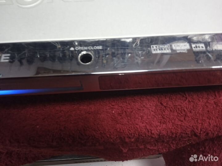 DVD плеер karaoke system LG DKS-6100 на запчасти