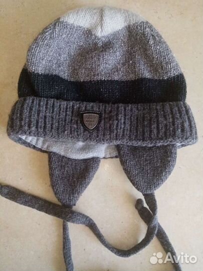 Шапка для мальчика демисезонная