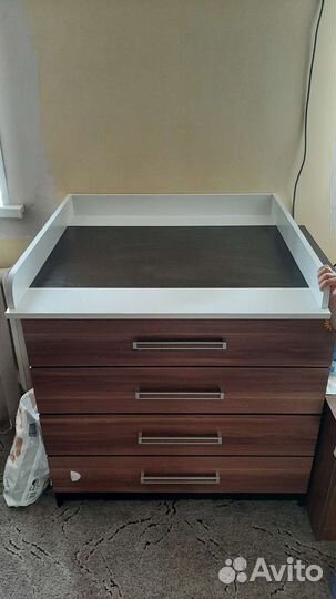 Накладка/ рамка на комод для пеленания