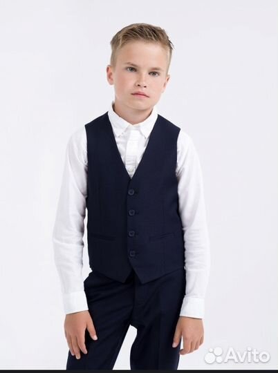 Жилетка для мальчика 152 см