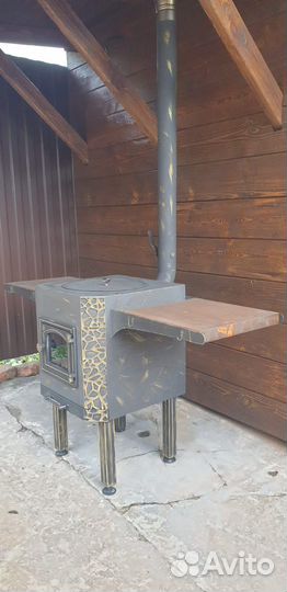 Печь для казана