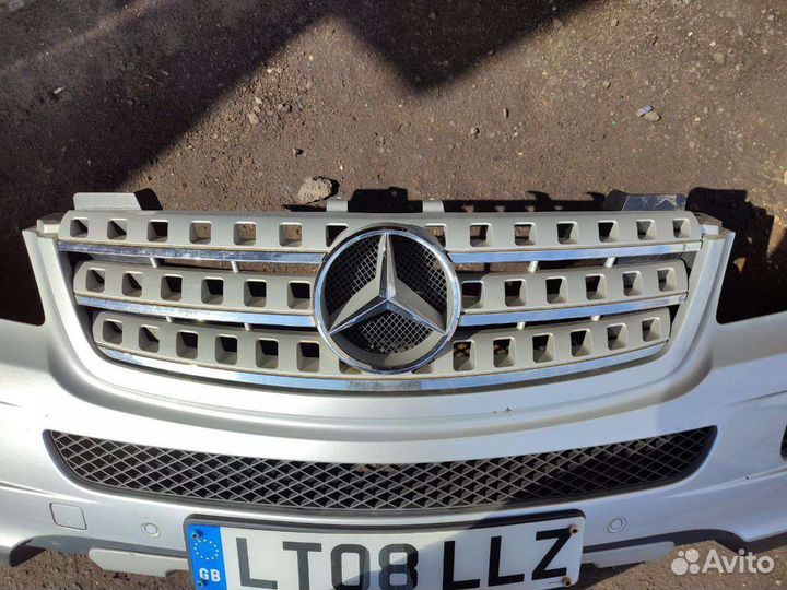 Передний Бампер мл 164