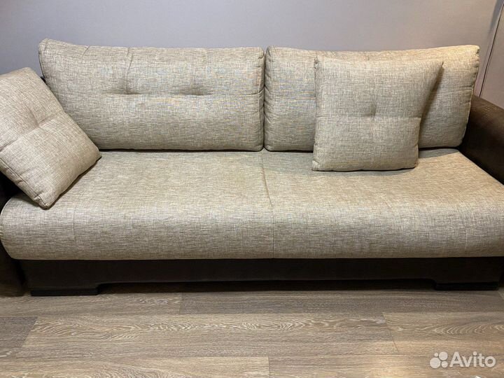 Диван прямой раскладной