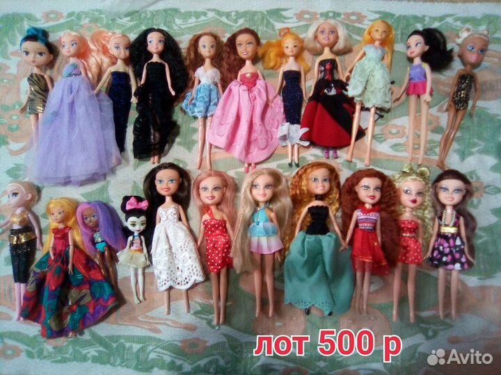 Куклы Пони,аналог Барби итд