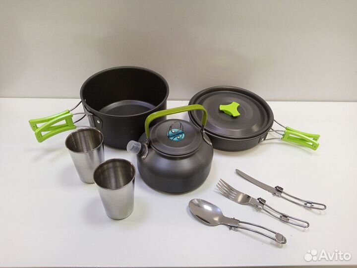 Набор посуды для пикника, похода