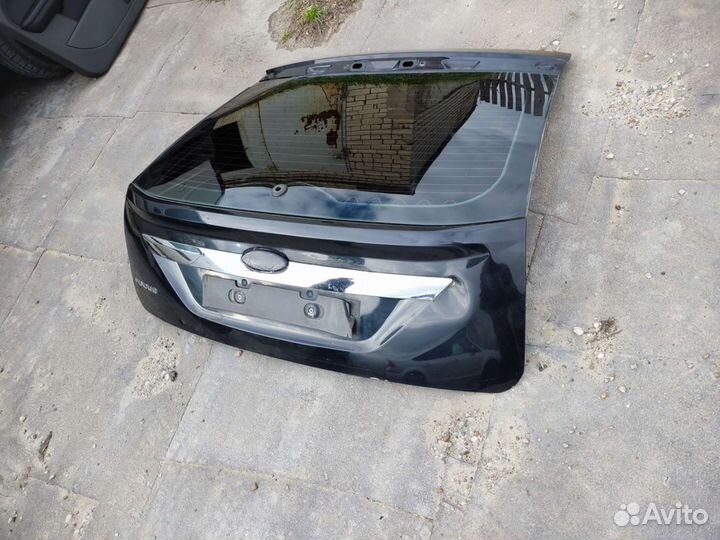 Форд Фокус 2 хэтчбек крышка багажника рестайлинг