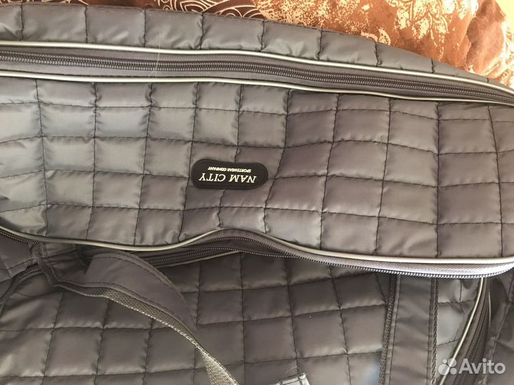 Сумка дорожная на колесах бу