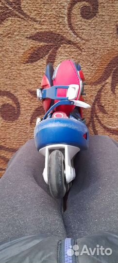 Ролики раздвигающиеся oxelo 32-34