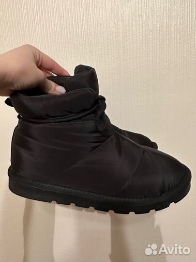 Сапоги женские дутики