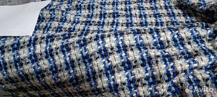 Твидовая ткань