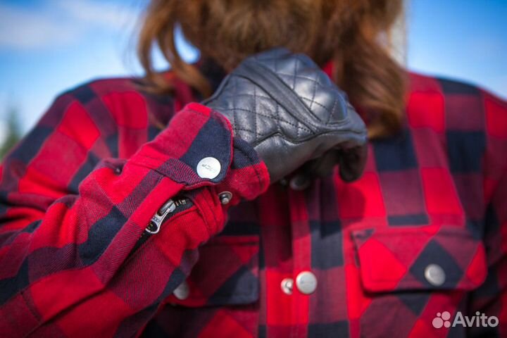 Моторубашка MCP Rebel Full kevlar 4XL