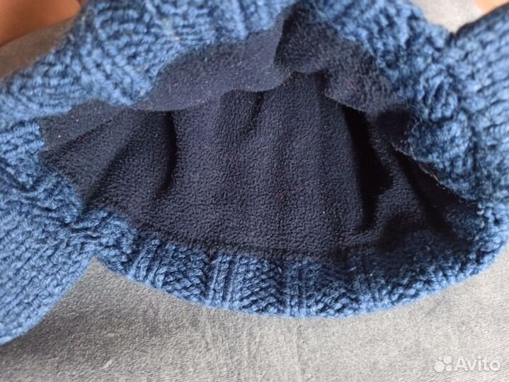 Просто шапка на 1,5-5 лет