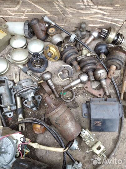 Запчасти на москвич 412