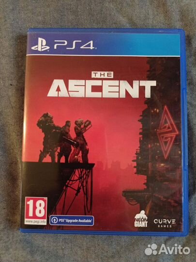 Игра the Ascent для ps4
