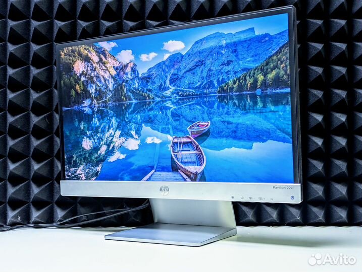 IPS Монитор HP 22 дюйма Full HD