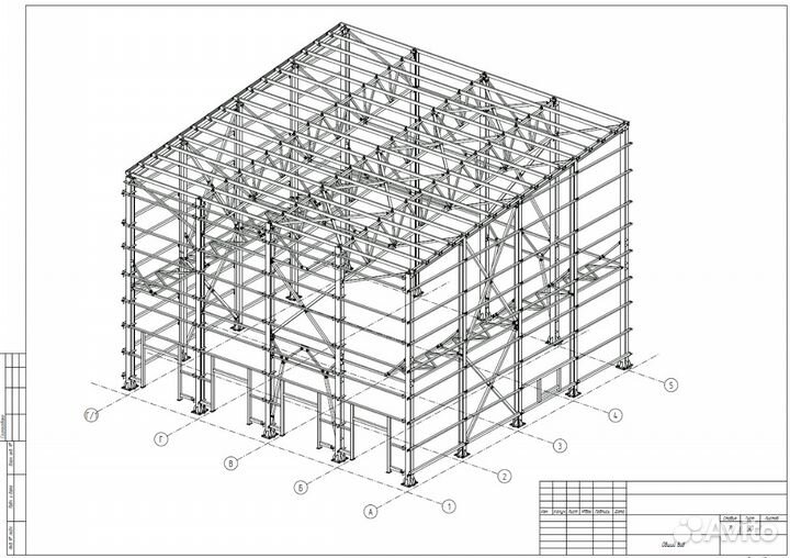 Разработка чертежей кмд